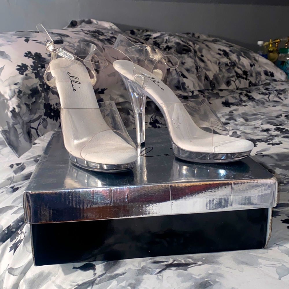 Posing heels for bodybuilding competition!